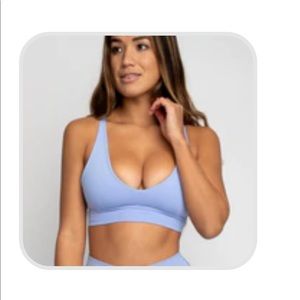 Skatie - Amber Sports bra - periwinkle - XS